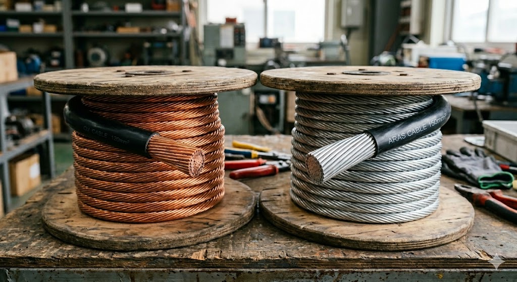 Differences Between Copper and Aluminum Cables