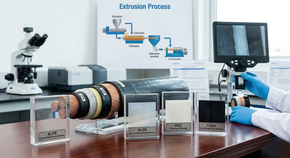 Insulation Materials Used in Cable Manufacturing