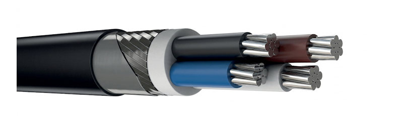 0,6/1 Kv Nayfgby, Multi Core Power Cable